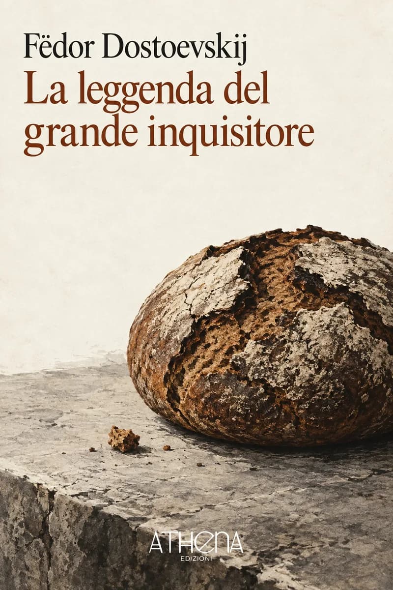 La leggenda del grande inquisitore di Fëdor Dostoevskij – copertina Edizioni Athena