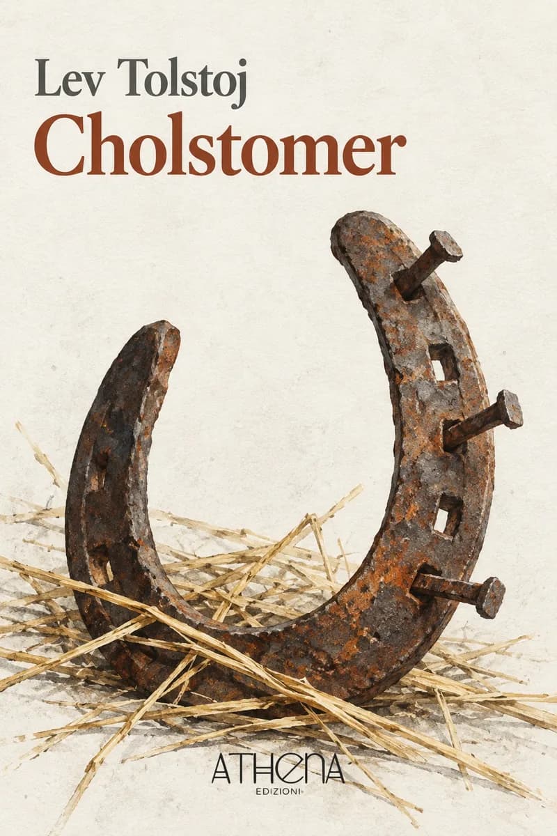 Cholstomer di Lev Tolstoj – copertina Edizioni Athena