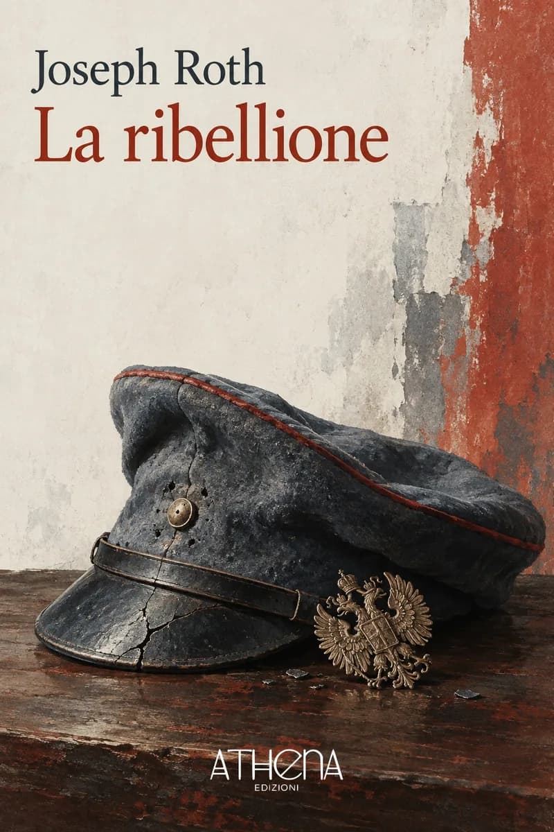 La ribellione di Joseph Roth – copertina Edizioni Athena
