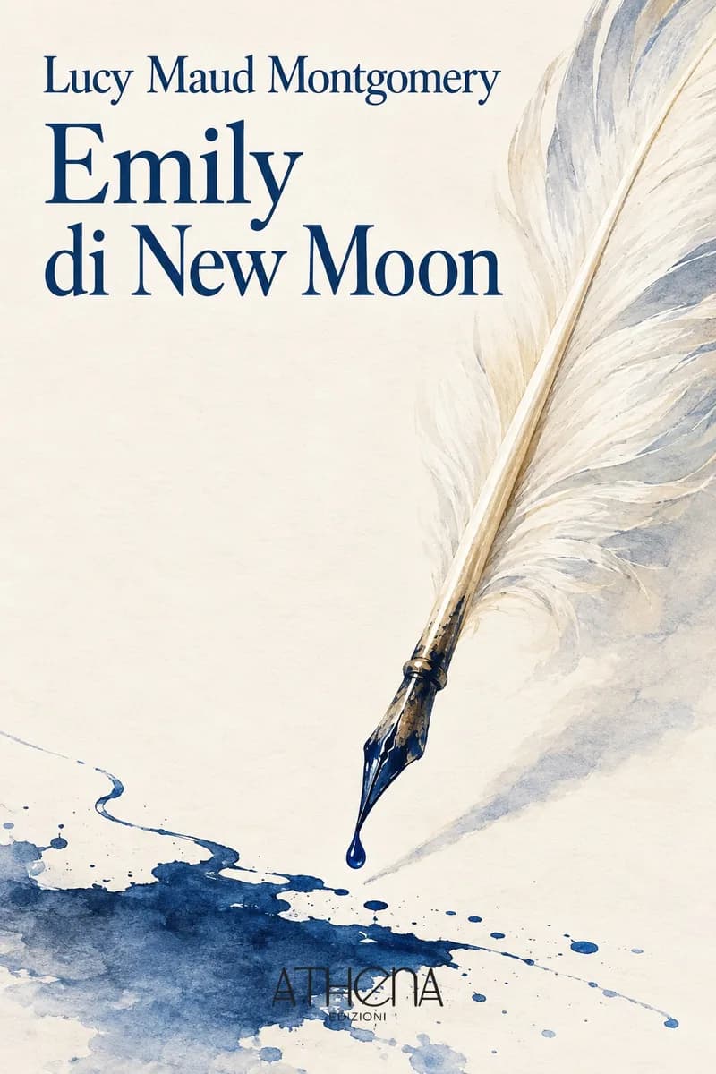Emily di New Moon di Lucy Maud Montgomery – copertina Edizioni Athena