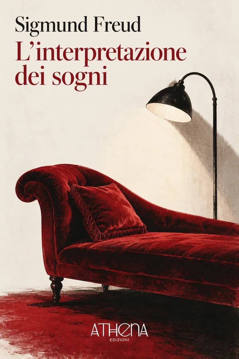 L'interpretazione dei sogni di Sigmund Freud – copertina Edizioni Athena
