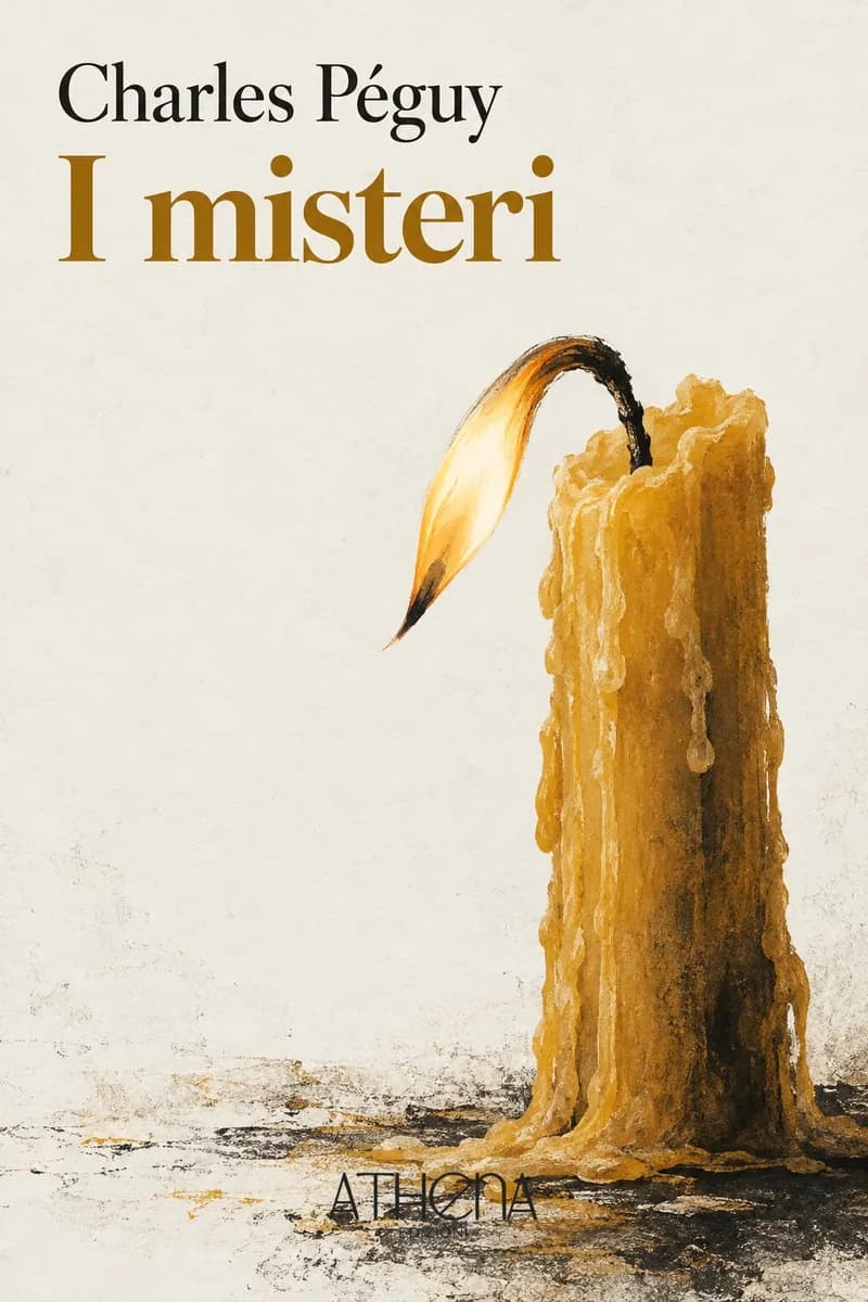 I misteri di Charles Péguy – copertina Edizioni Athena