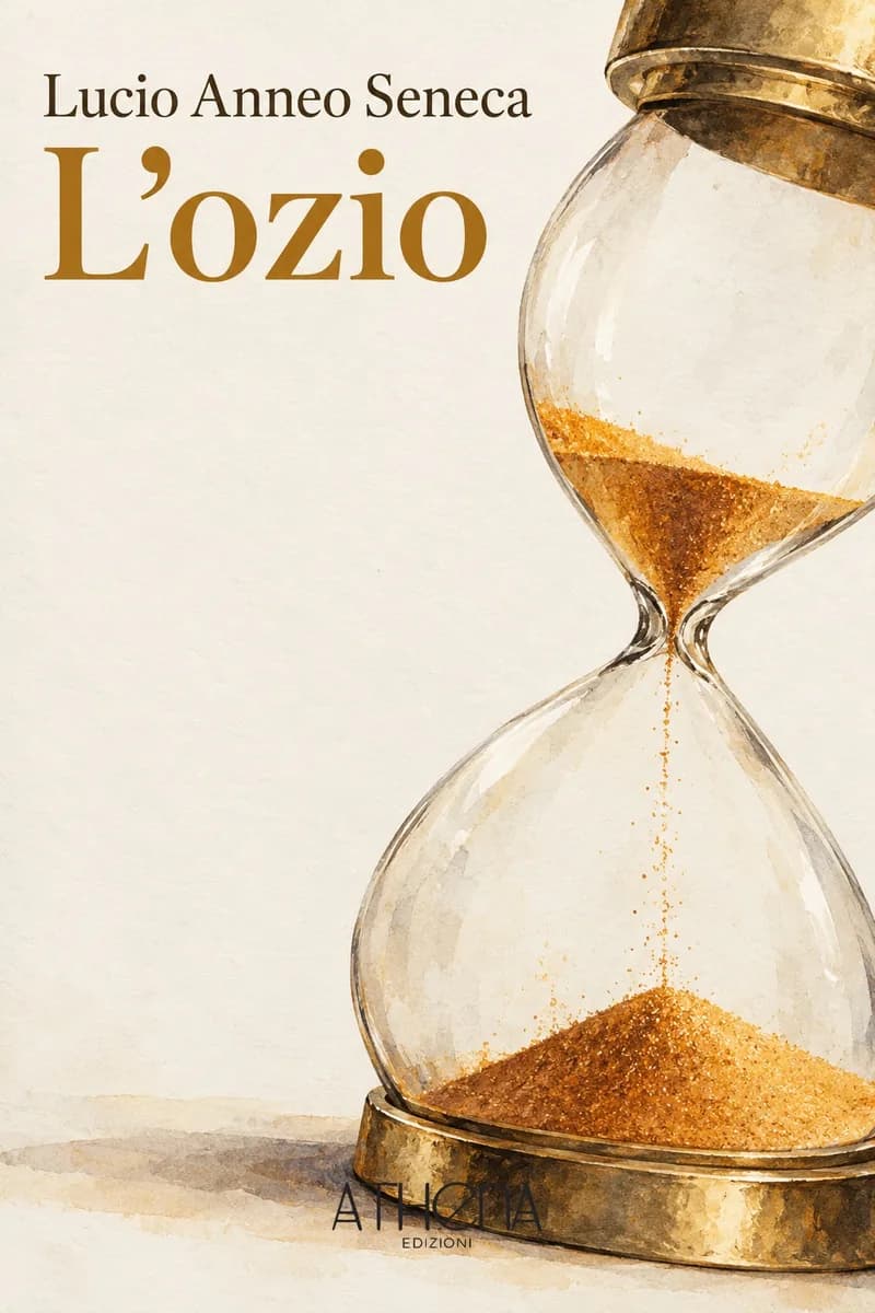 L'ozio di Lucio Anneo Seneca – copertina Edizioni Athena