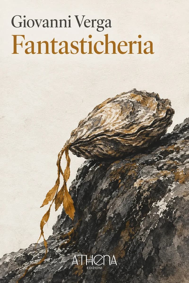 Fantasticheria di Giovanni Verga – copertina Edizioni Athena