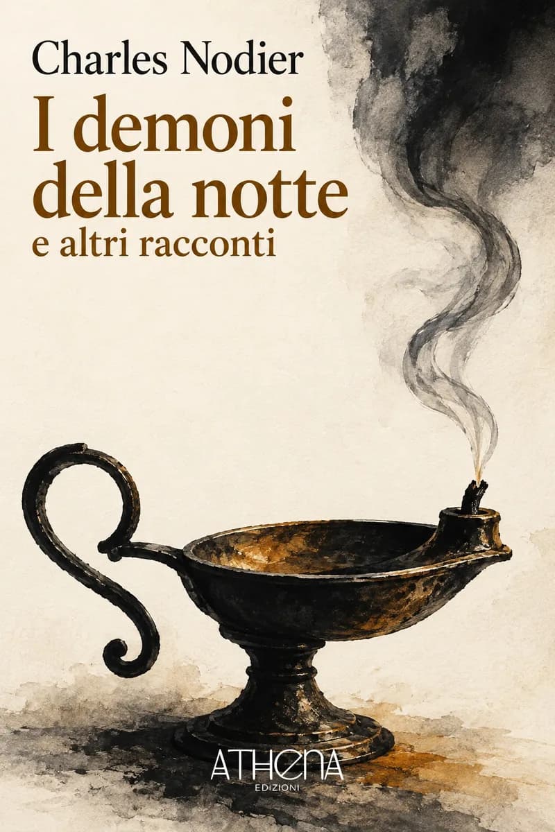 I demoni della notte e altri racconti di Charles Nodier – copertina Edizioni Athena