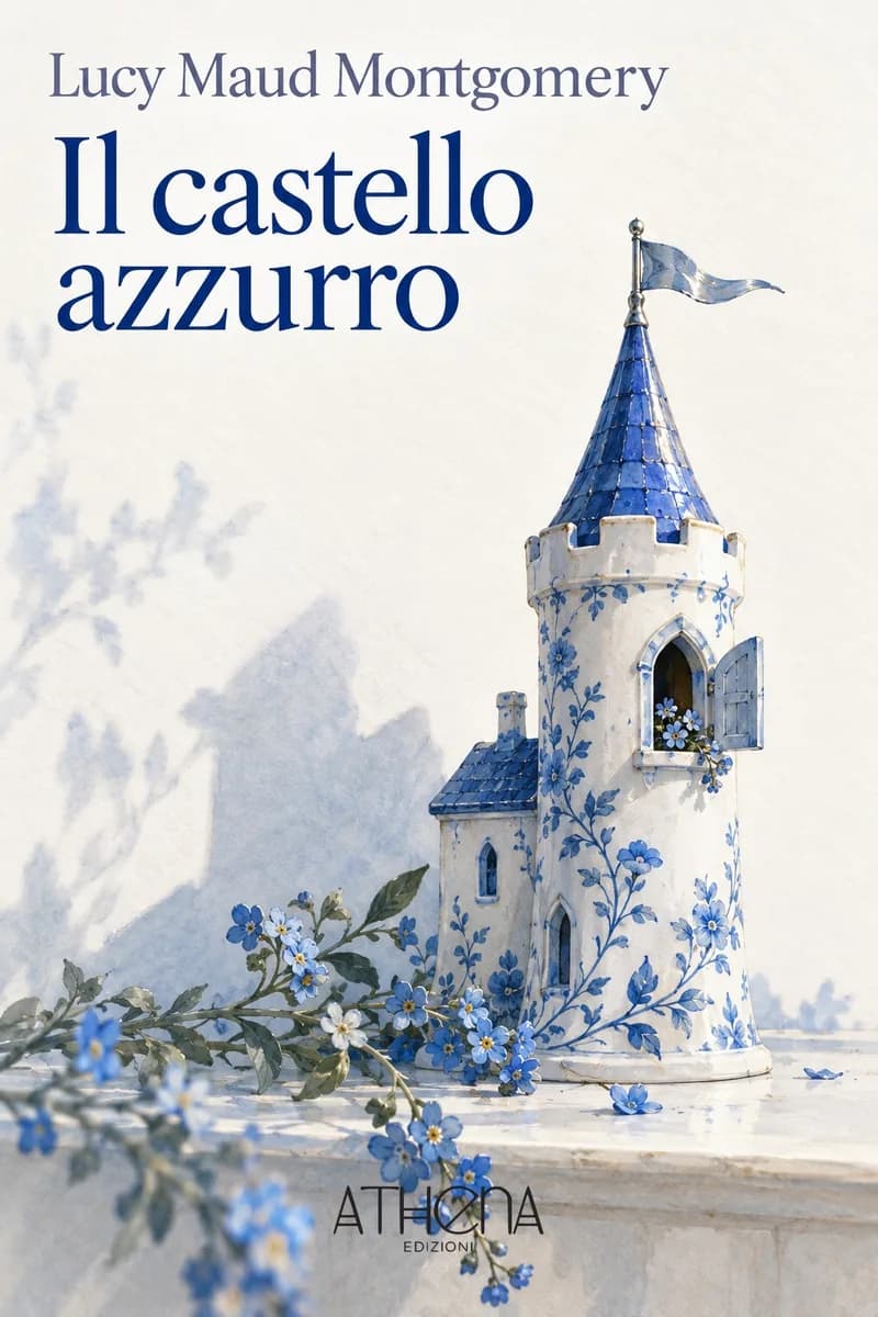 Il castello azzurro di Lucy Maud Montgomery – copertina Edizioni Athena
