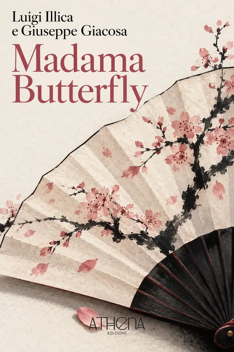 Madama Butterfly di Luigi Illica e Giuseppe Giacosa – copertina Edizioni Athena
