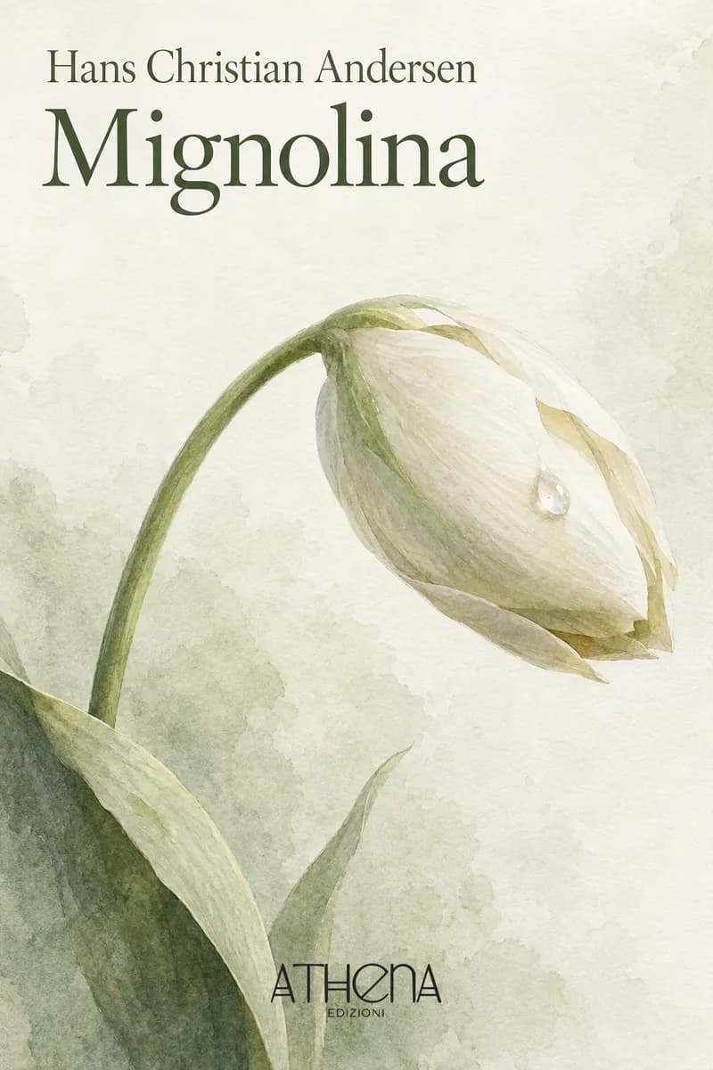 Mignolina di Hans Christian Andersen – copertina Edizioni Athena