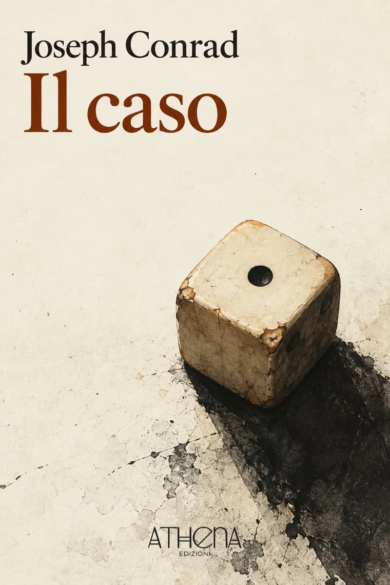 Il caso di Joseph Conrad – copertina Edizioni Athena