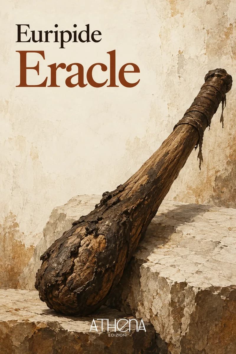 Eracle di Euripide – copertina Edizioni Athena