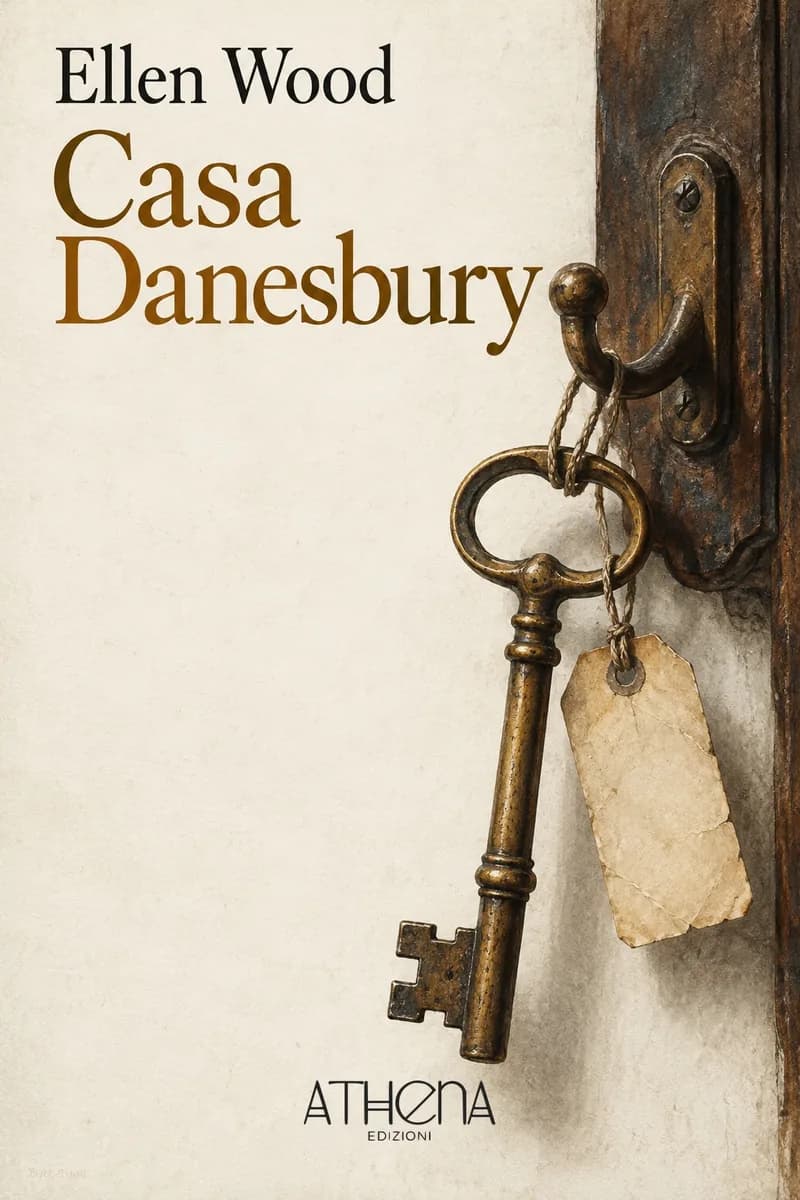 Casa Danesbury di Ellen Wood – copertina Edizioni Athena