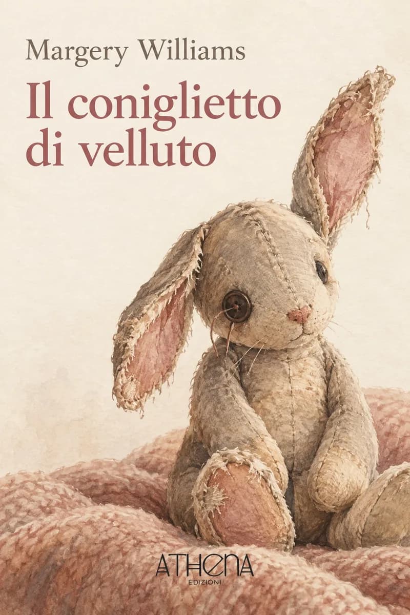 Il coniglietto di velluto di Margery Williams – copertina Edizioni Athena