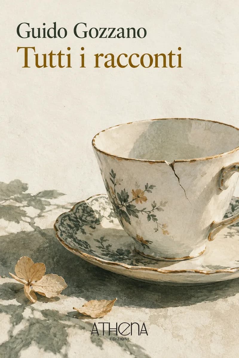Tutti i racconti di Guido Gozzano – copertina Edizioni Athena