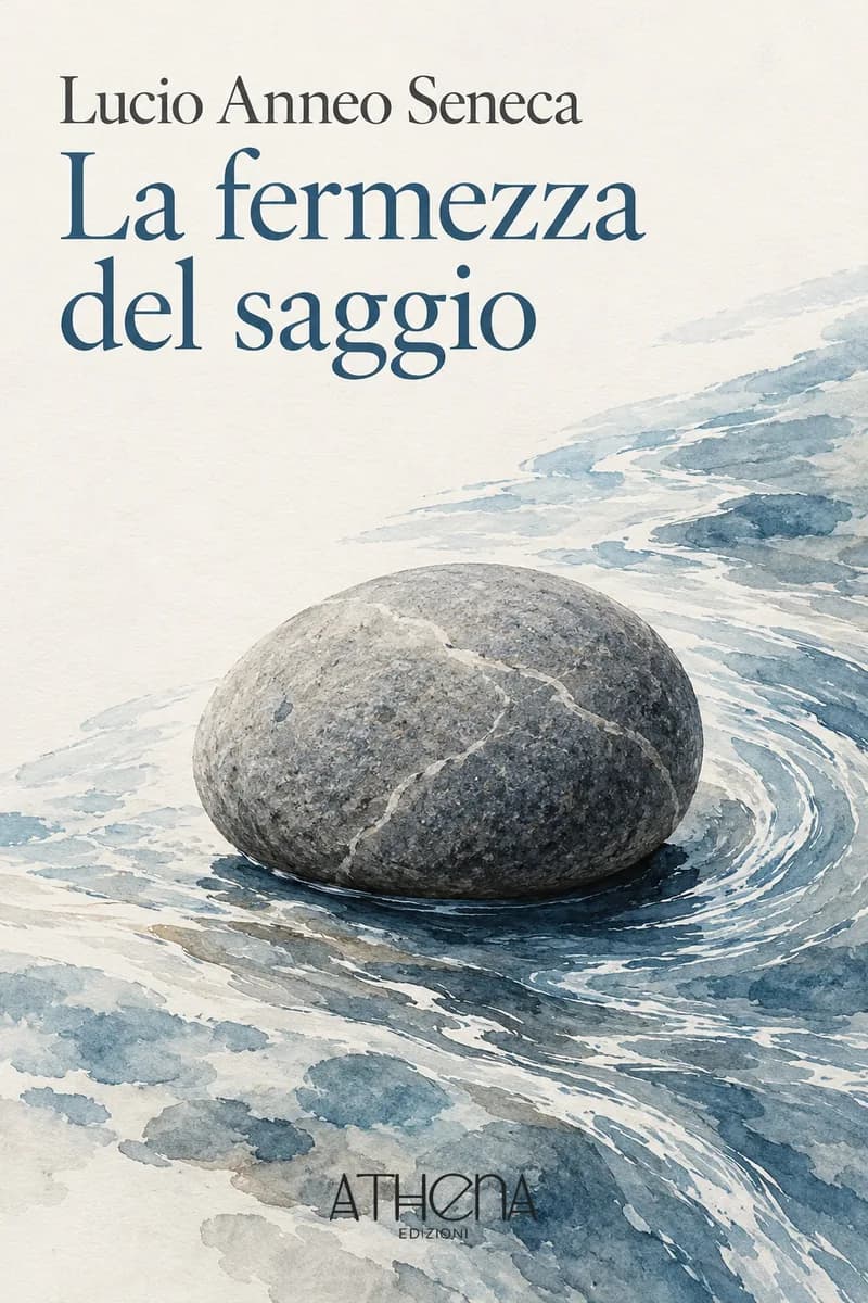 La fermezza del saggio di Lucio Anneo Seneca – copertina Edizioni Athena