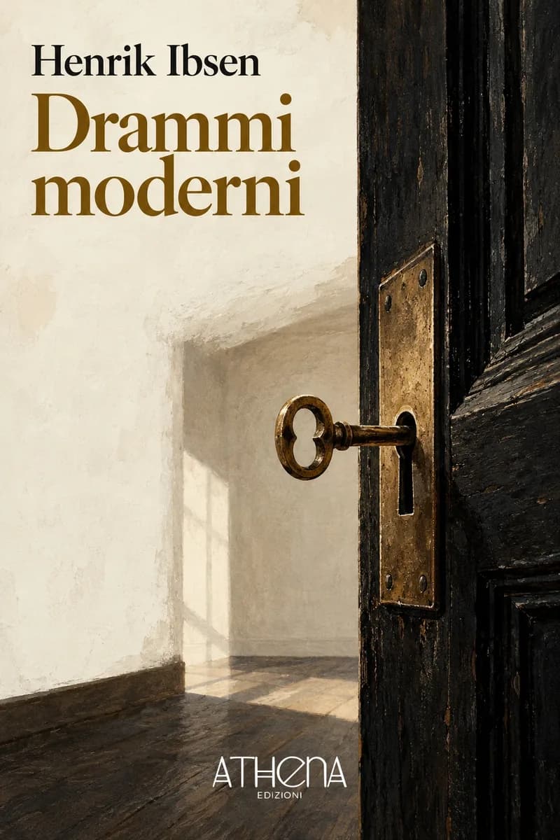Drammi moderni di Henrik Ibsen – copertina Edizioni Athena