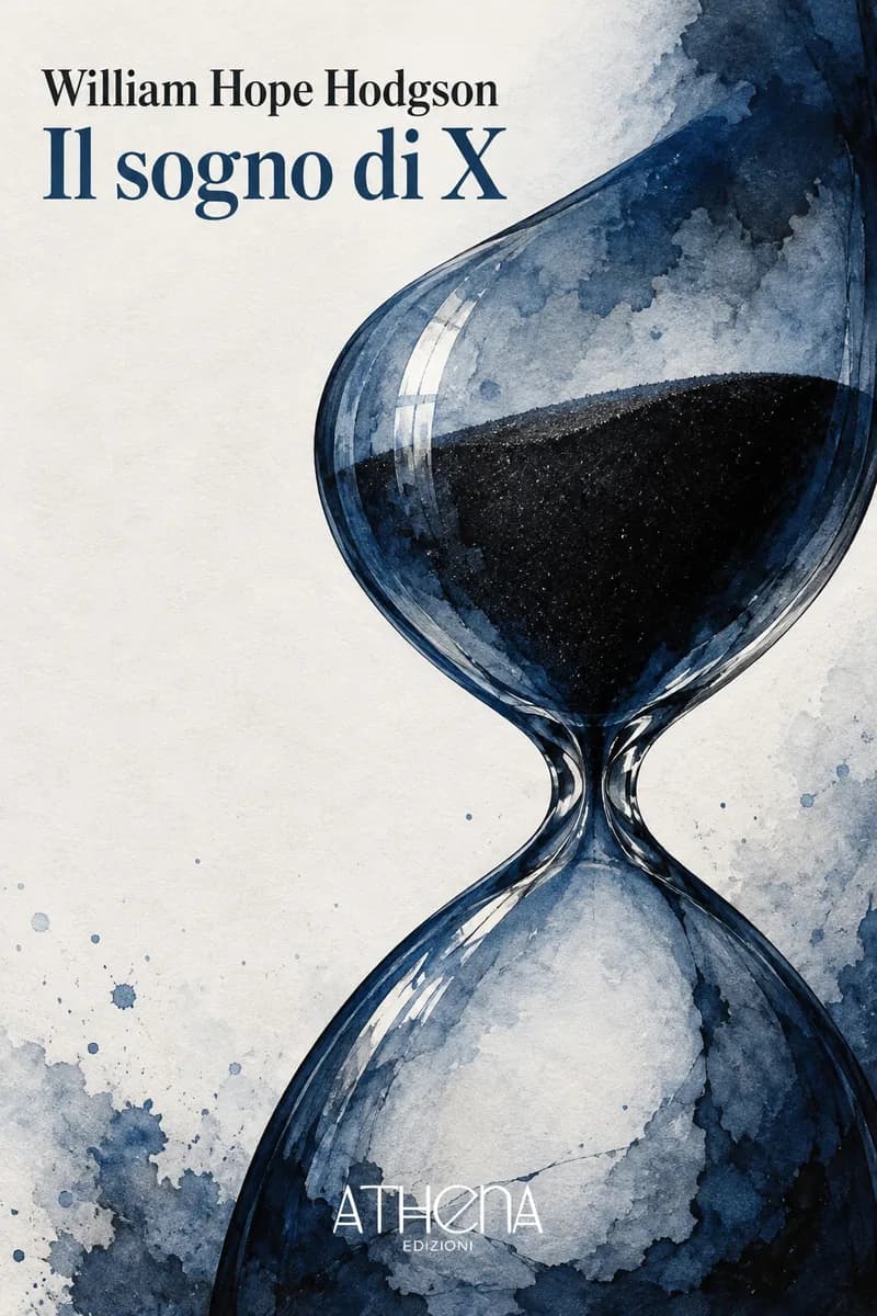 Il sogno di X di William Hope Hodgson – copertina Edizioni Athena