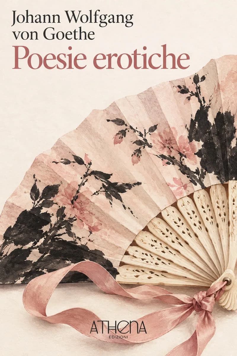 Poesie erotiche di Johann Wolfgang von Goethe – copertina Edizioni Athena