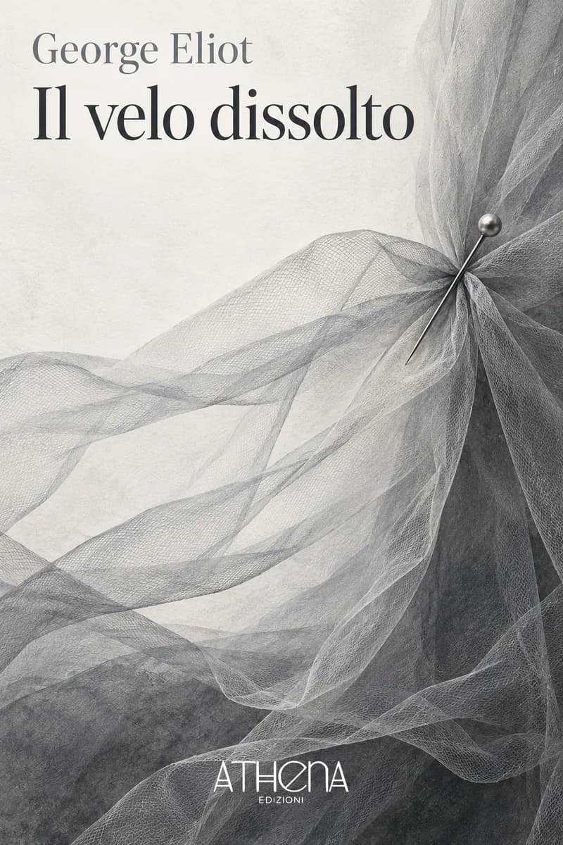Il velo dissolto di George Eliot – copertina Edizioni Athena