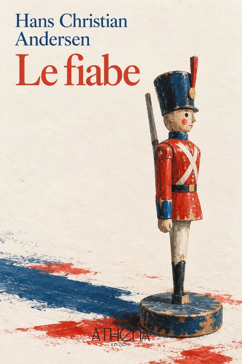 Le fiabe di Hans Christian Andersen – copertina Edizioni Athena