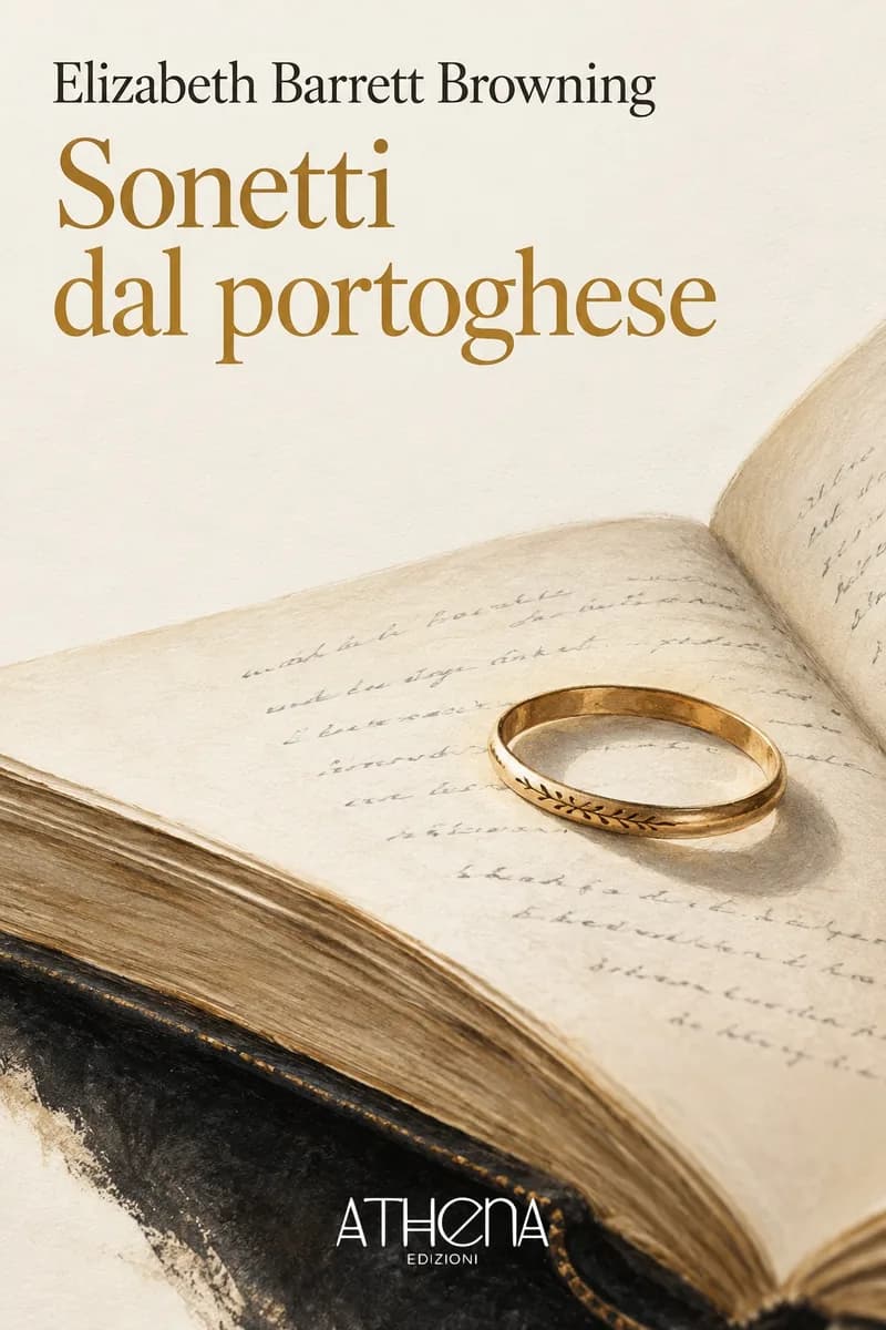 Sonetti dal portoghese di Elizabeth Barrett Browning – copertina Edizioni Athena