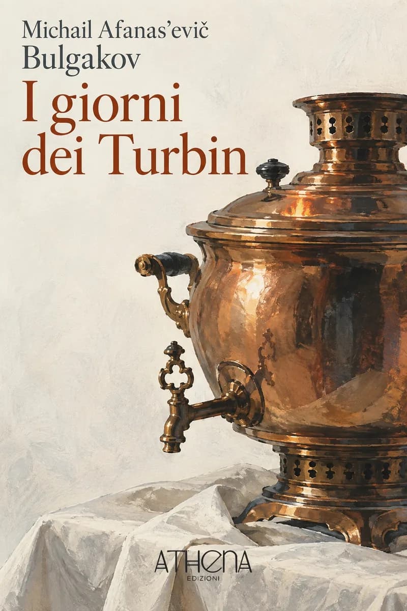 I giorni dei Turbin di Michail Afanas'evič Bulgakov – copertina Edizioni Athena