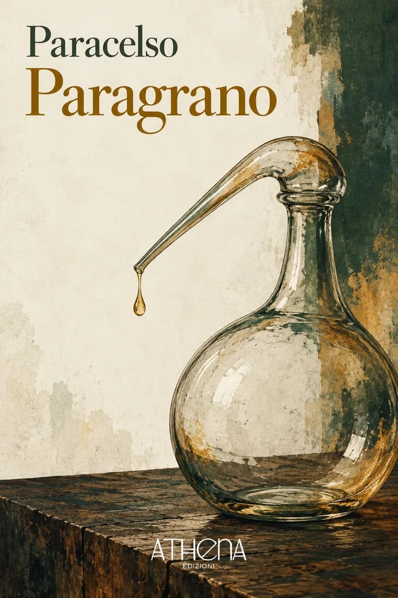 Paragrano di Paracelso – copertina Edizioni Athena