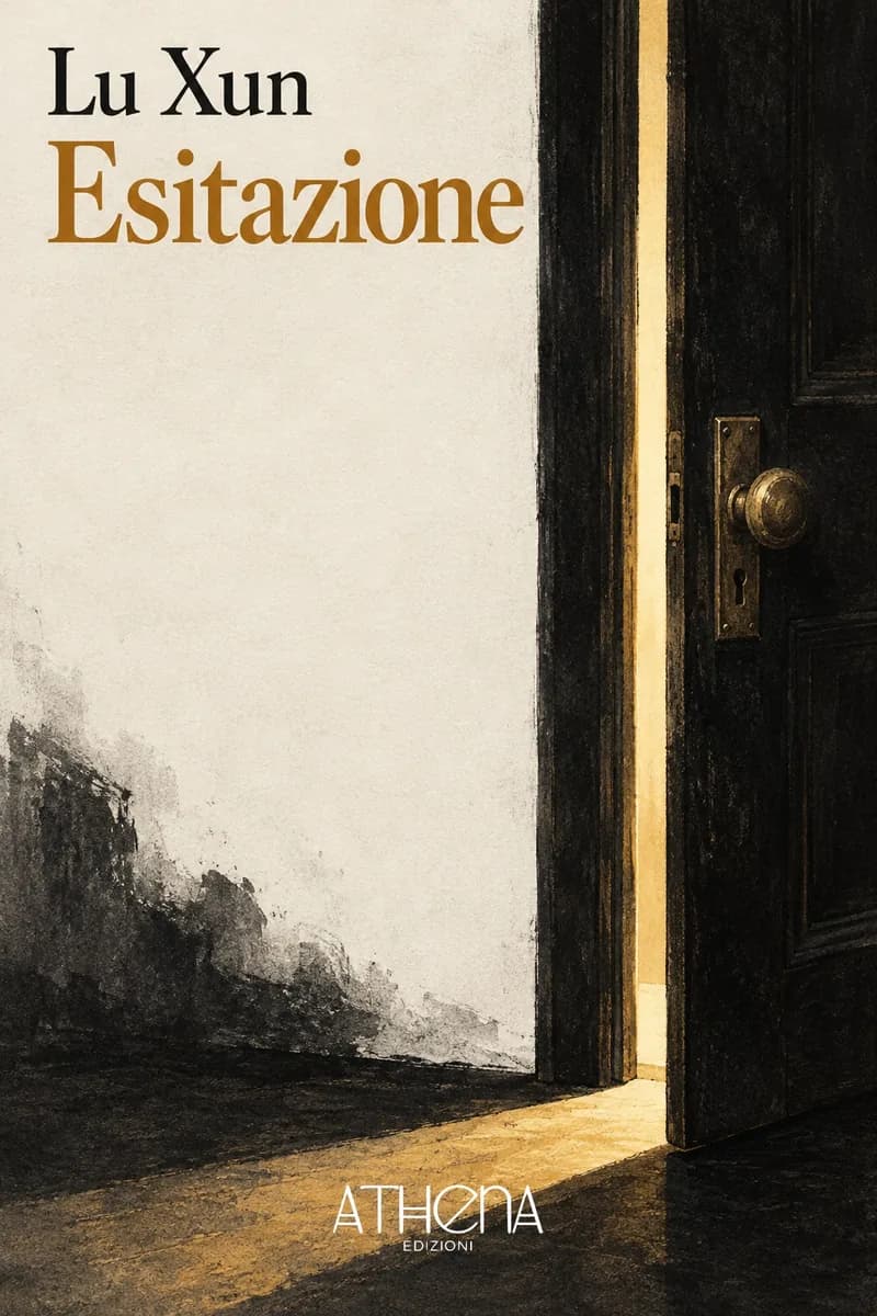 Esitazione di Lu Xun – copertina Edizioni Athena