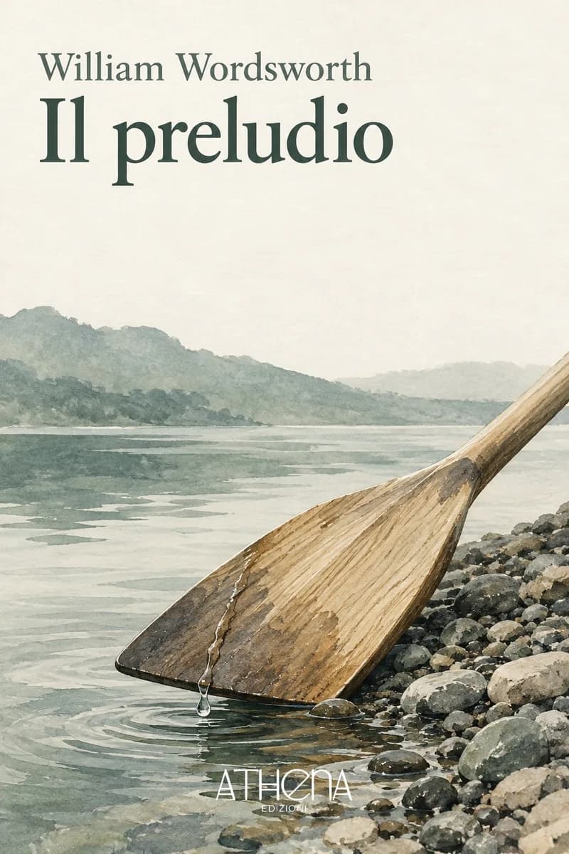 Il preludio di William Wordsworth – copertina Edizioni Athena