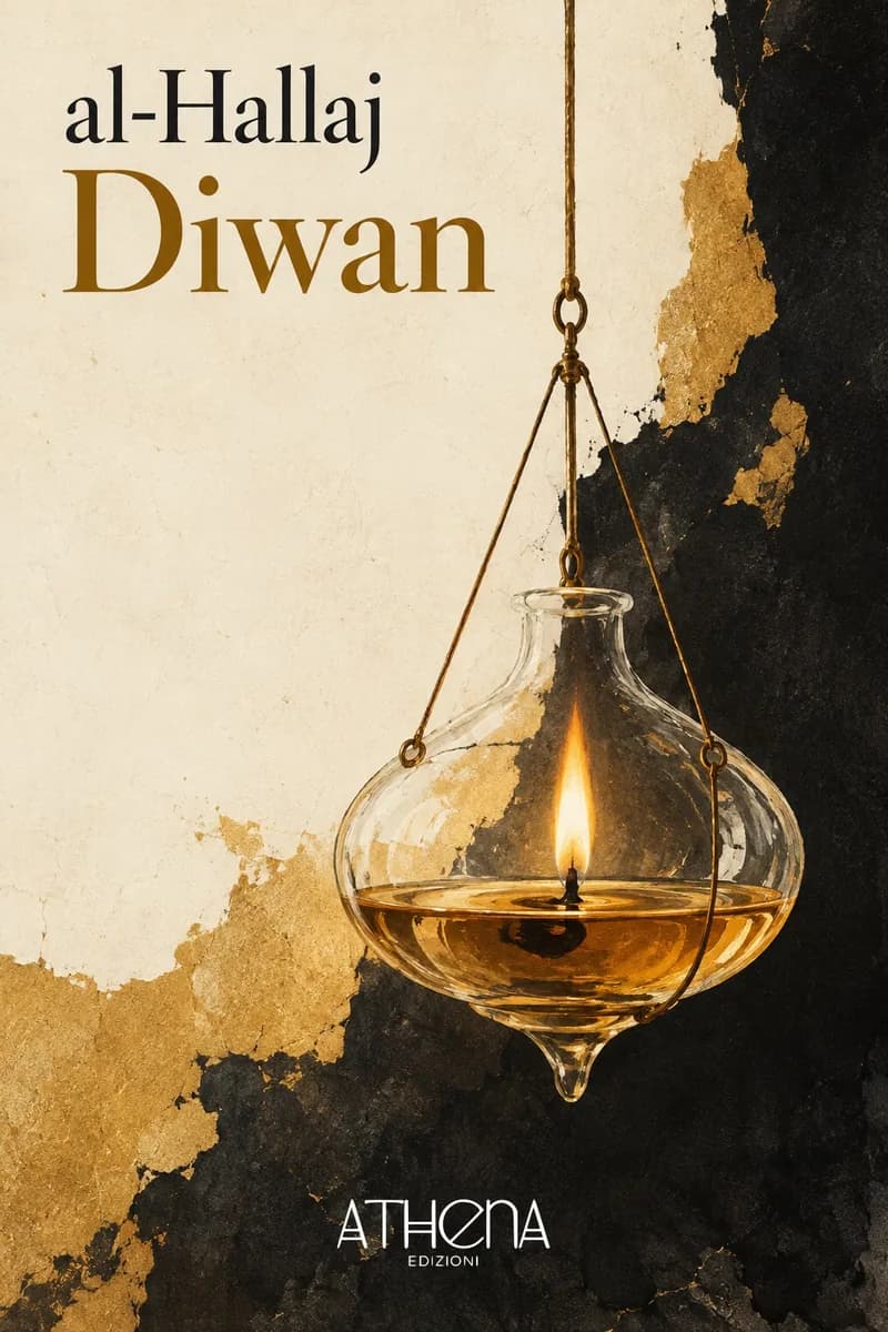 Diwan di al-Hallaj – copertina Edizioni Athena