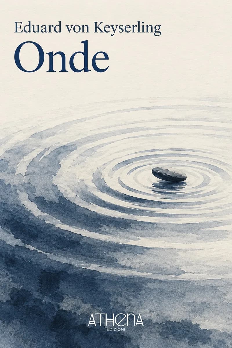 Onde di Eduard von Keyserling – copertina Edizioni Athena