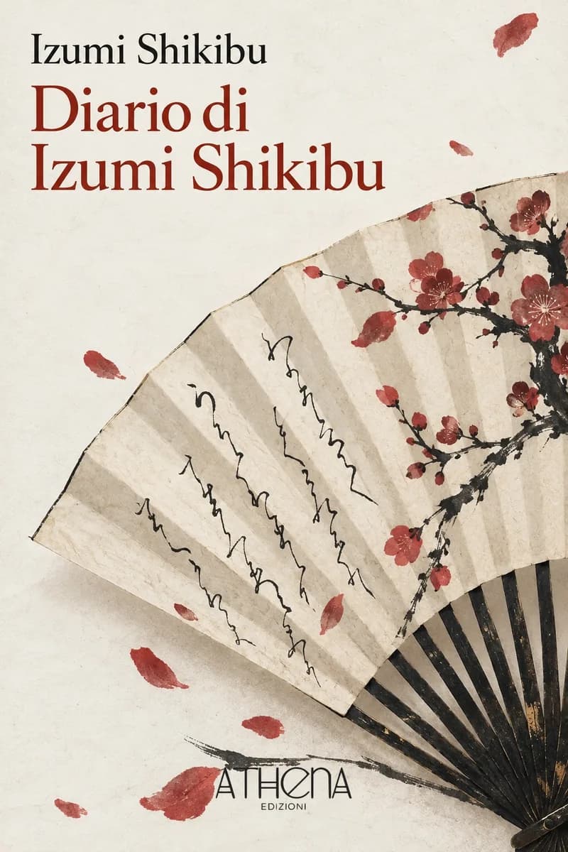 Diario di Izumi Shikibu di Izumi Shikibu – copertina Edizioni Athena