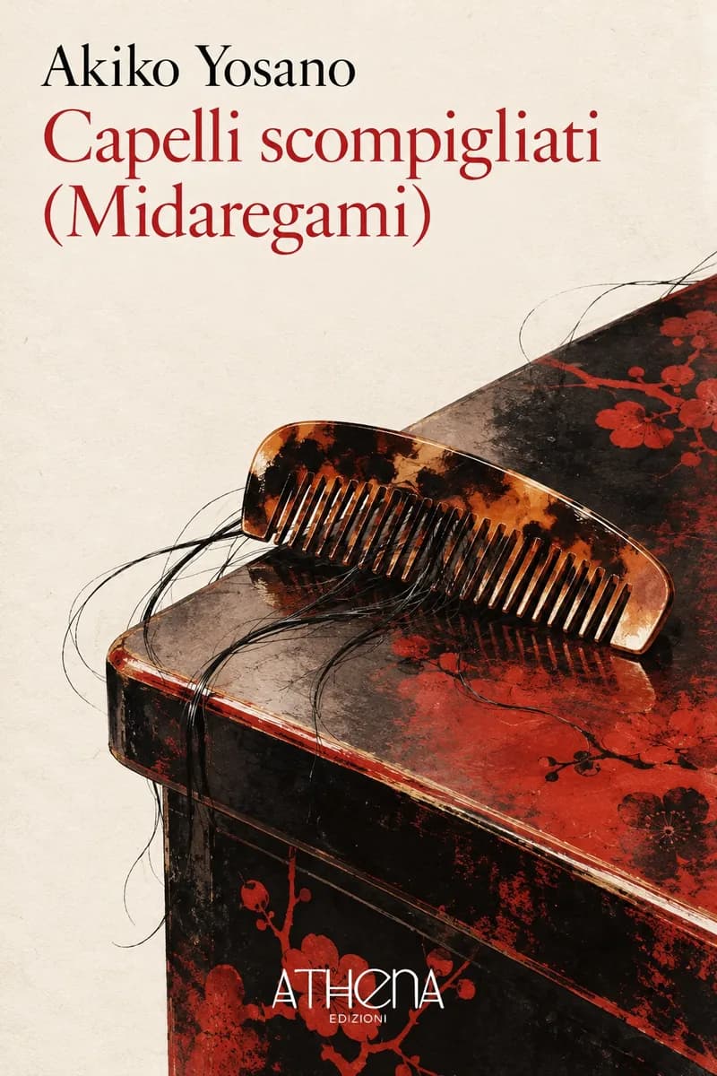 Capelli scompigliati (Midaregami) di Akiko Yosano – copertina Edizioni Athena