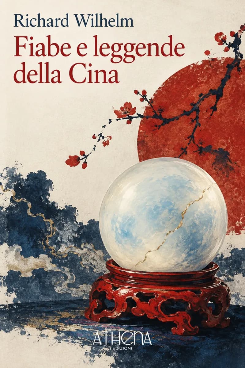 Fiabe e leggende della Cina di Richard Wilhelm – copertina Edizioni Athena