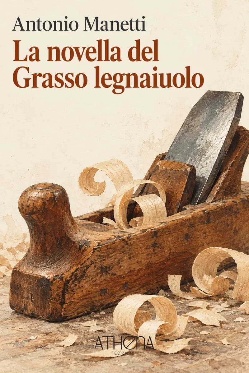 La novella del Grasso legnaiuolo di Antonio Manetti – copertina Edizioni Athena