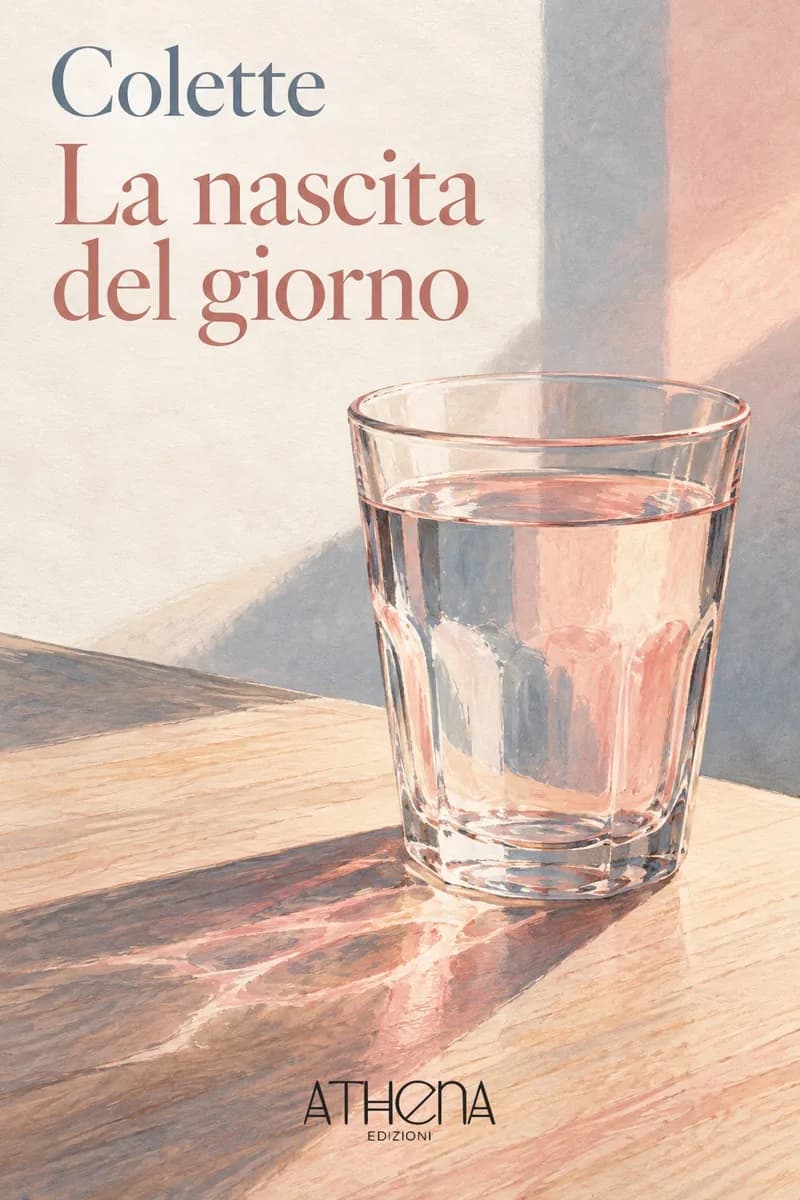 La nascita del giorno di Colette – copertina Edizioni Athena