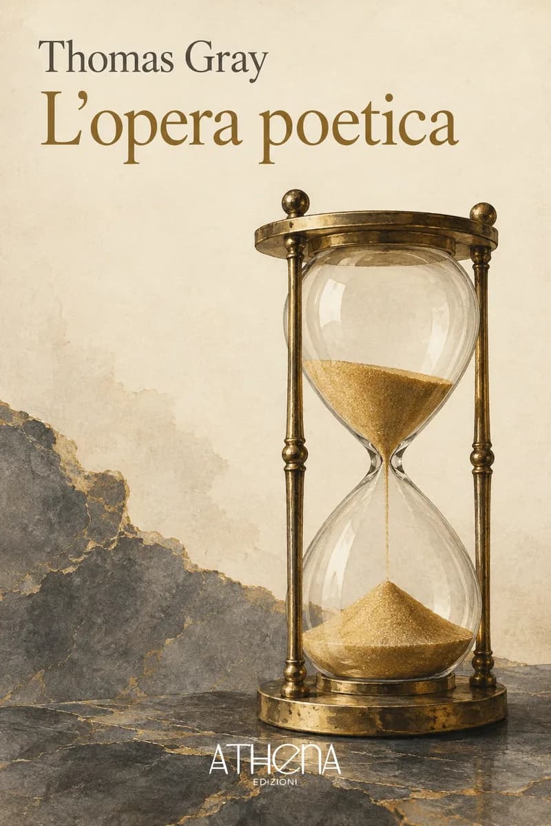 L'opera poetica di Thomas Gray – copertina Edizioni Athena