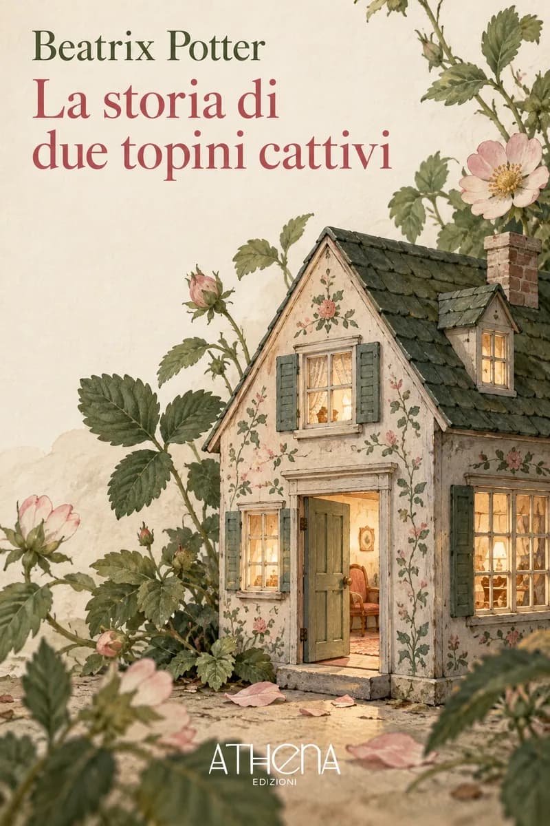 La storia di due topini cattivi di Beatrix Potter – copertina Edizioni Athena