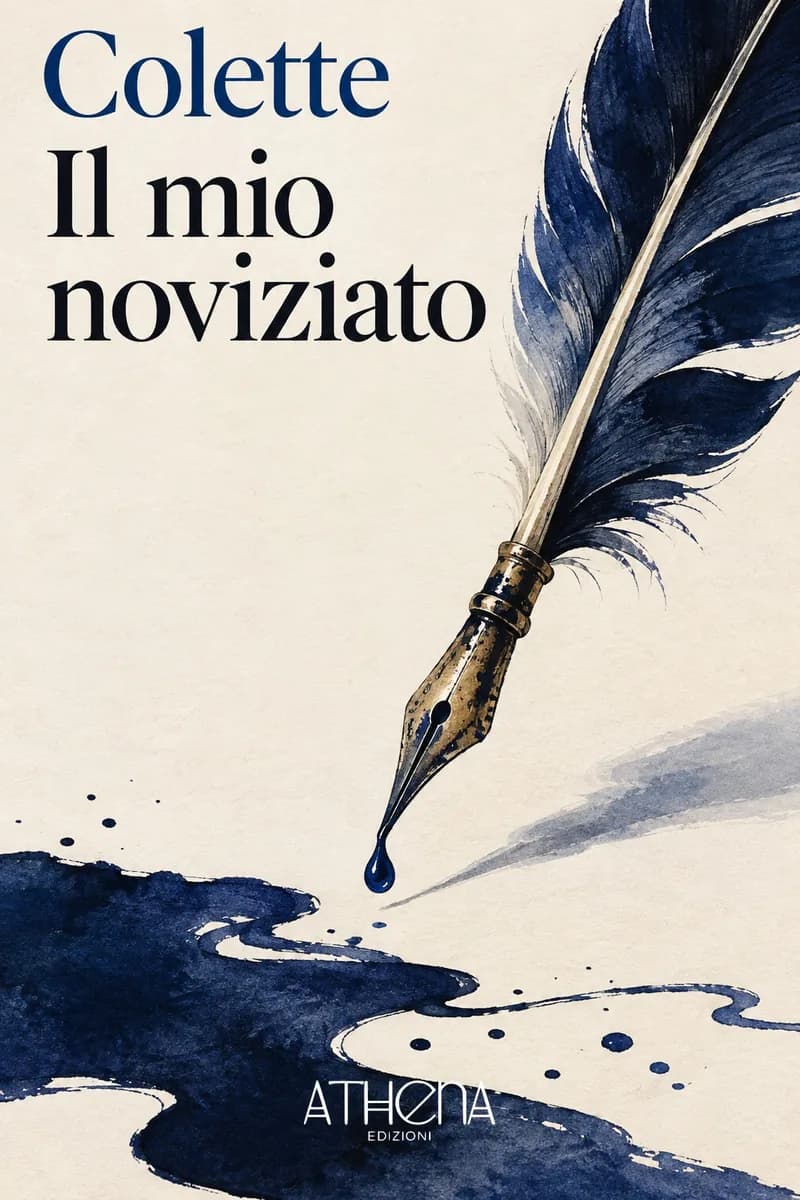 Il mio noviziato di Colette – copertina Edizioni Athena