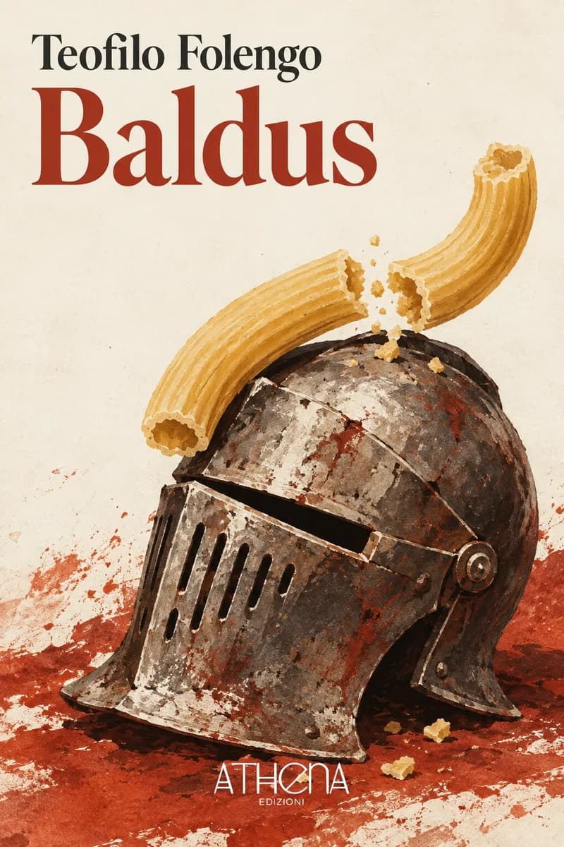 Baldus di Teofilo Folengo – copertina Edizioni Athena