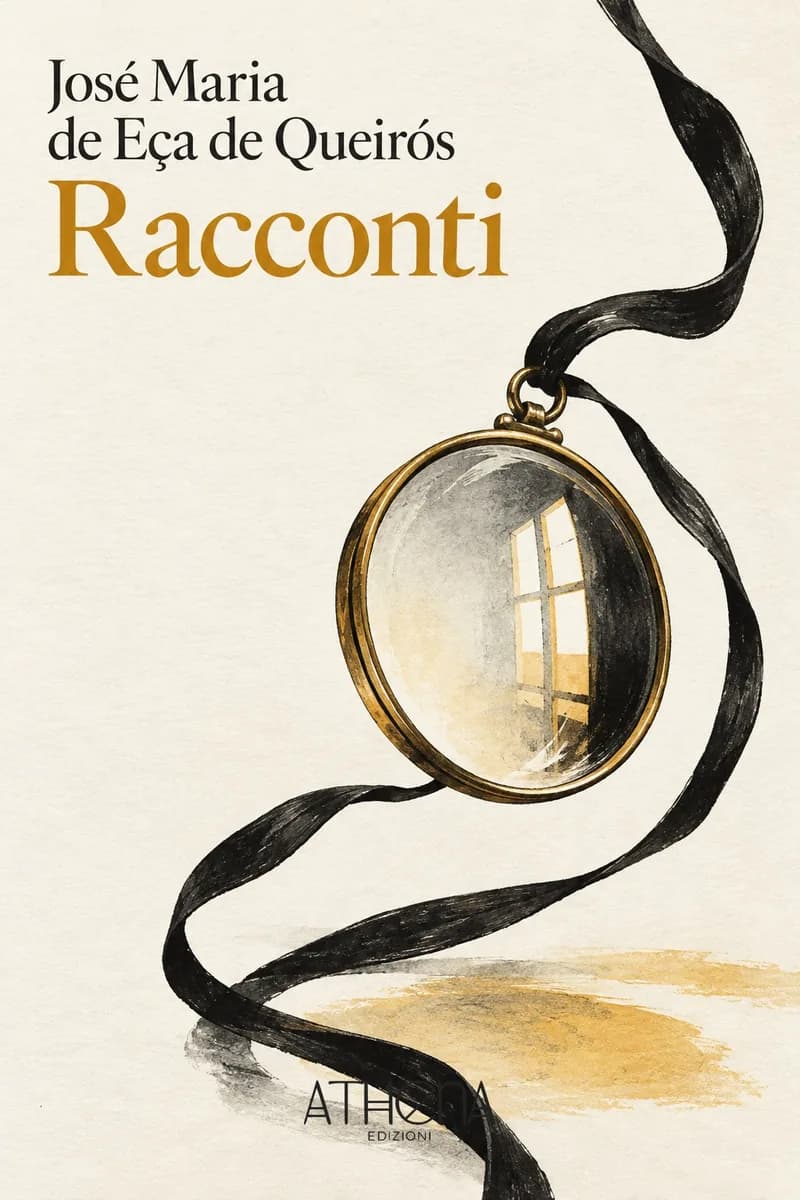 Racconti di José Maria de Eça de Queirós – copertina Edizioni Athena