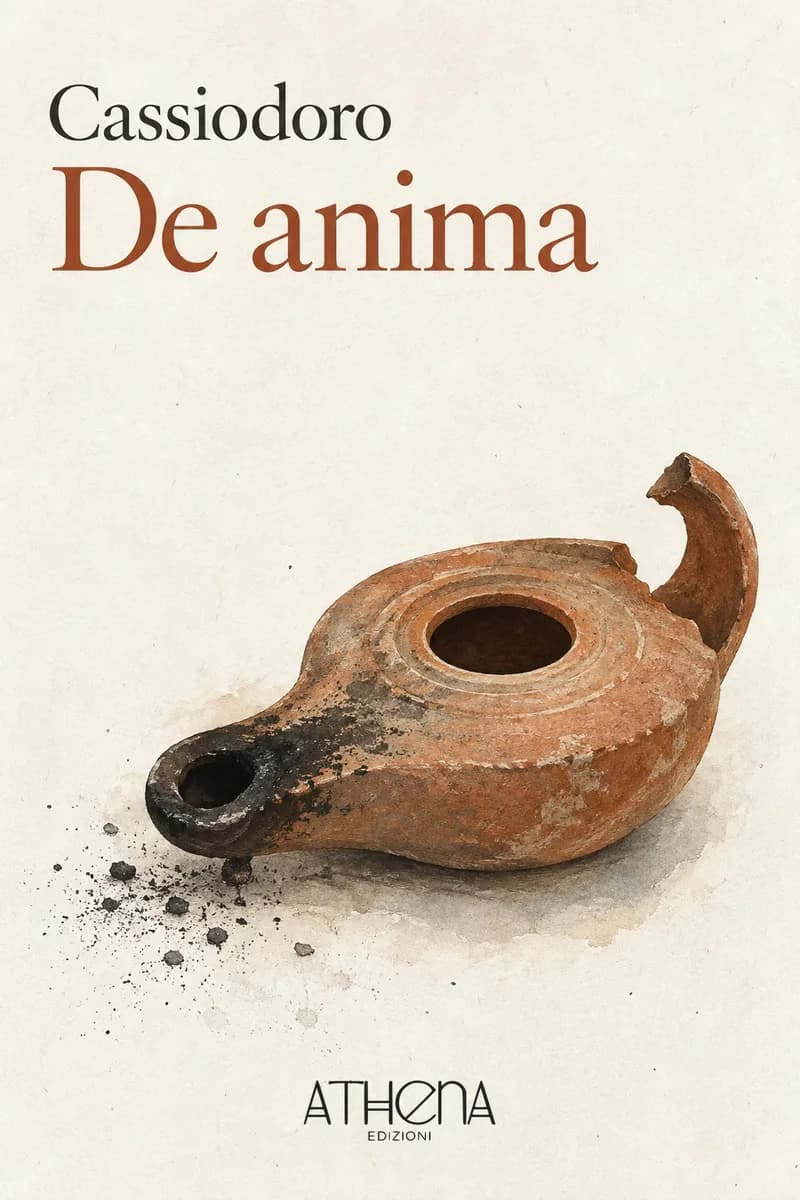 De anima di Cassiodoro – copertina Edizioni Athena