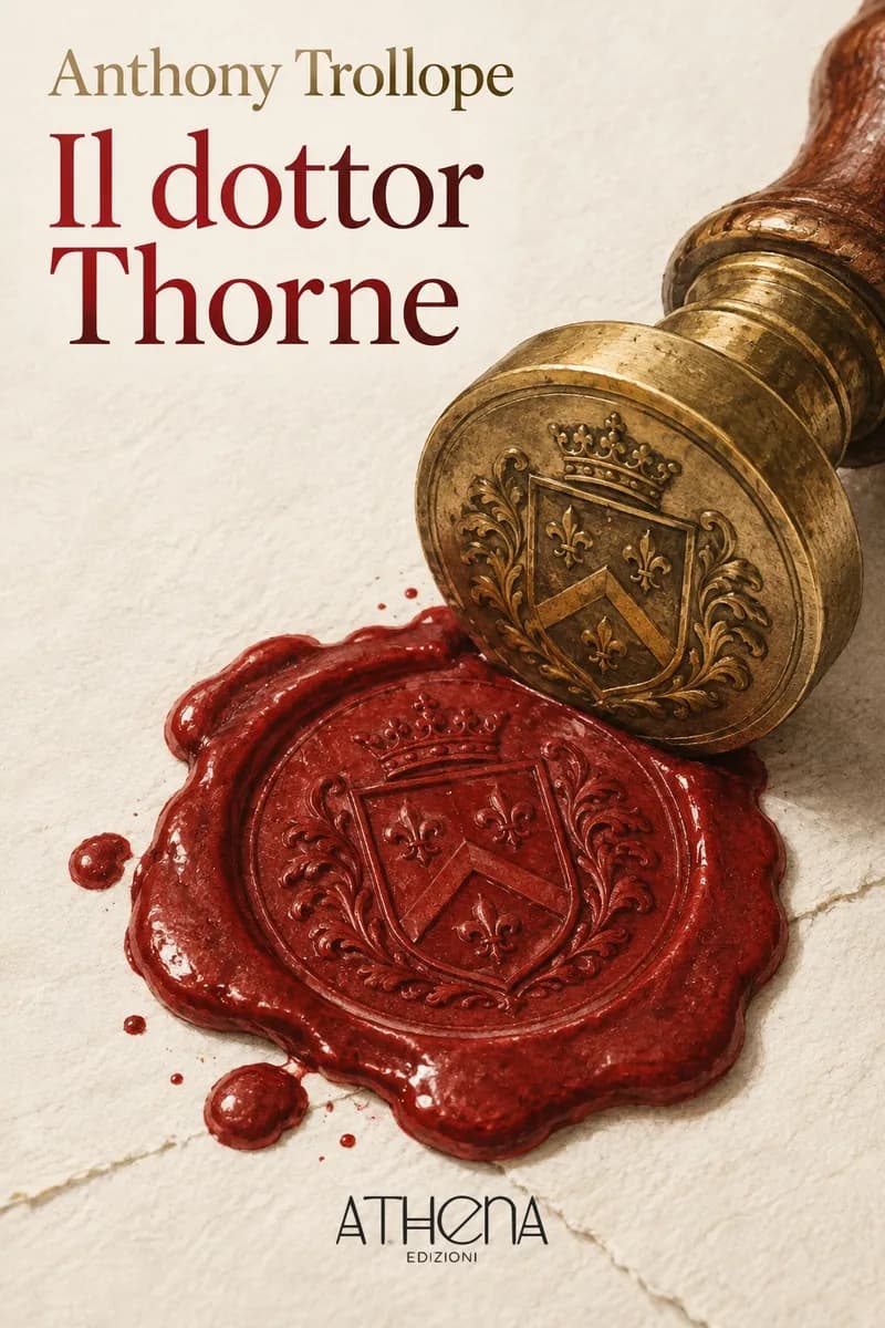 Il dottor Thorne di Anthony Trollope – copertina Edizioni Athena