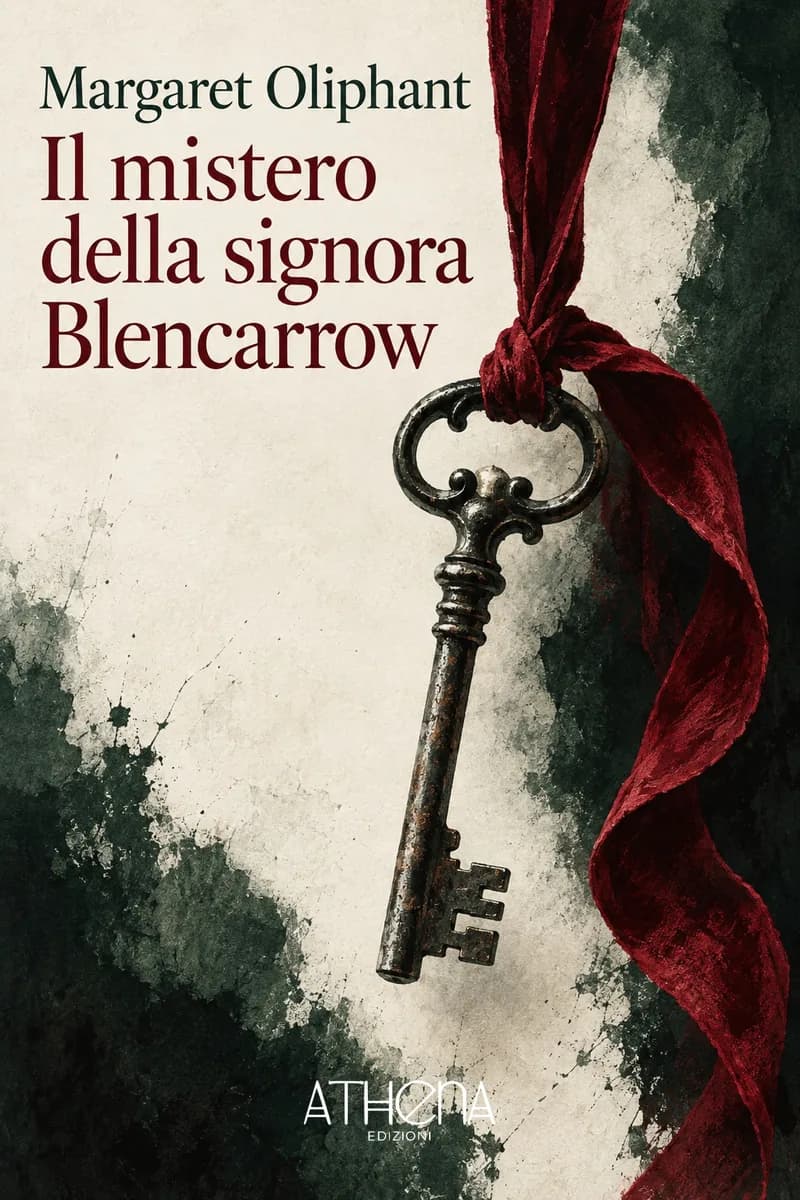 Il mistero della signora Blencarrow di Margaret Oliphant – copertina Edizioni Athena
