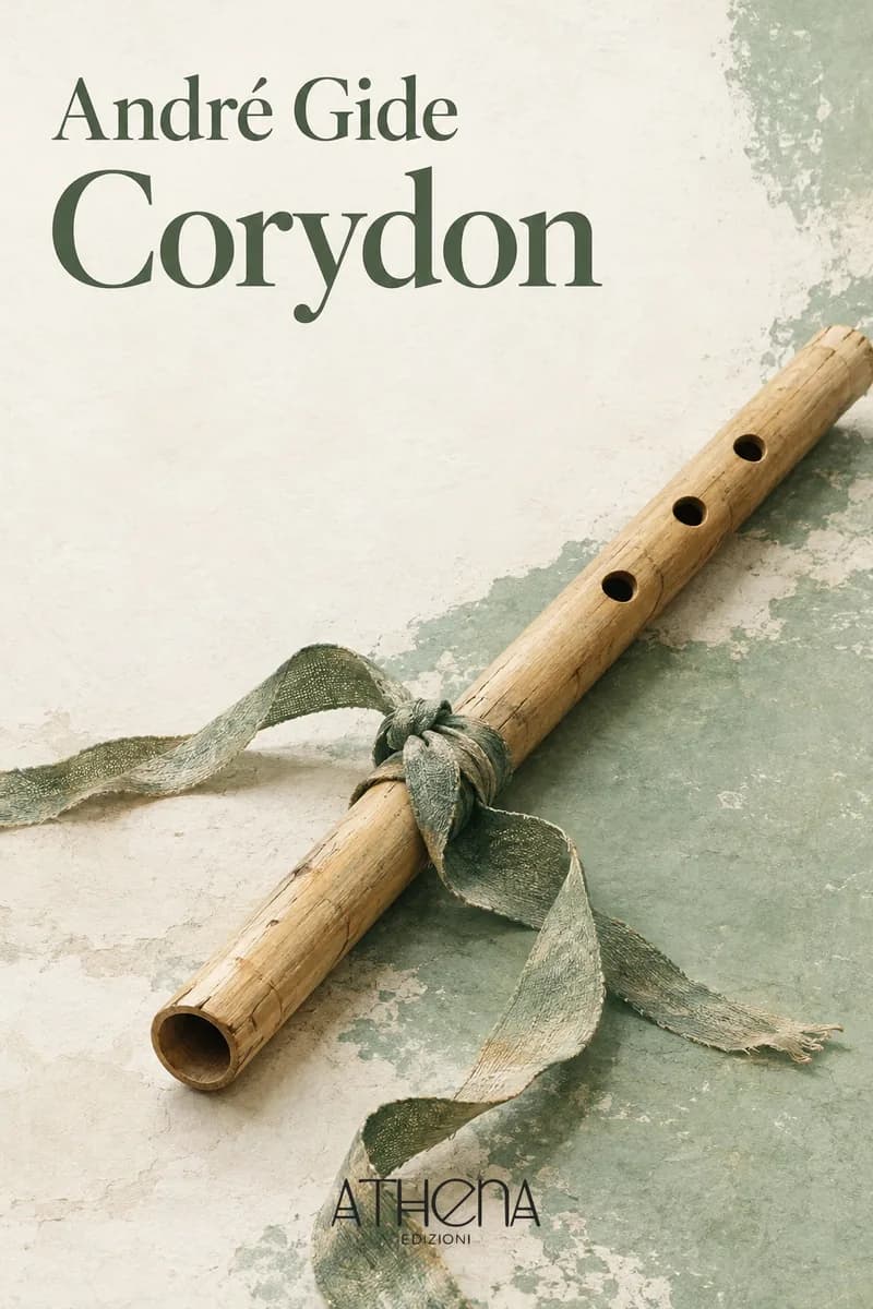 Corydon di André Gide – copertina Edizioni Athena