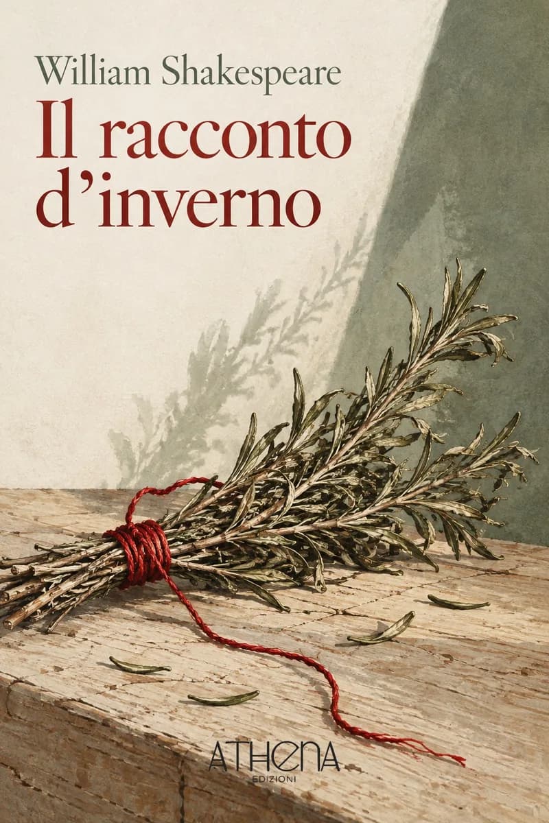 Il racconto d'inverno di William Shakespeare – copertina Edizioni Athena