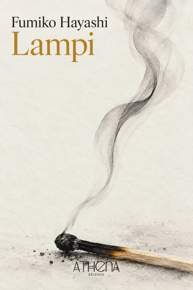Lampi di Fumiko Hayashi – copertina Edizioni Athena
