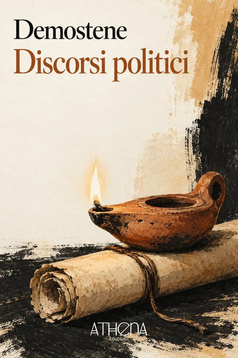 Discorsi politici di Demostene – copertina Edizioni Athena