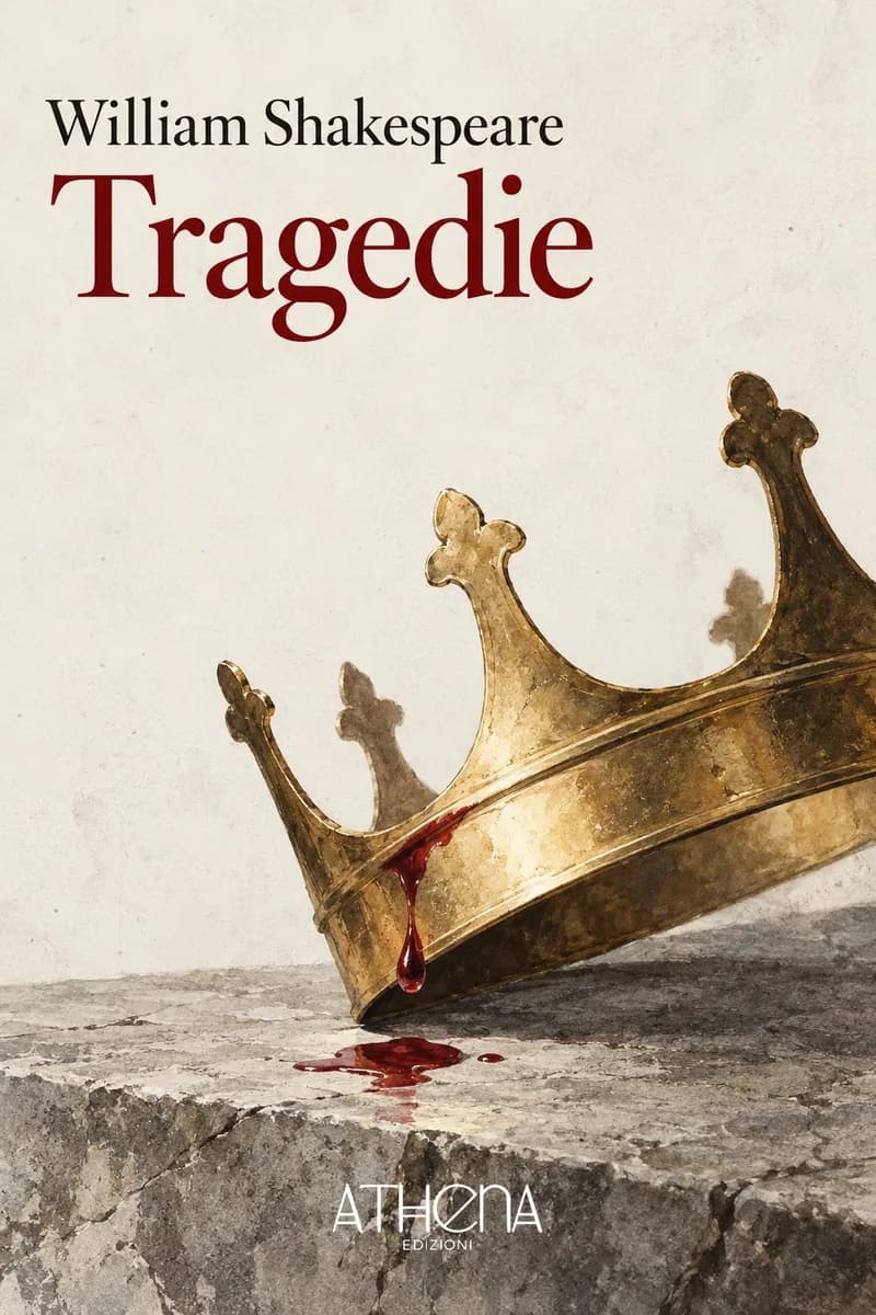 Tragedie di William Shakespeare – copertina Edizioni Athena