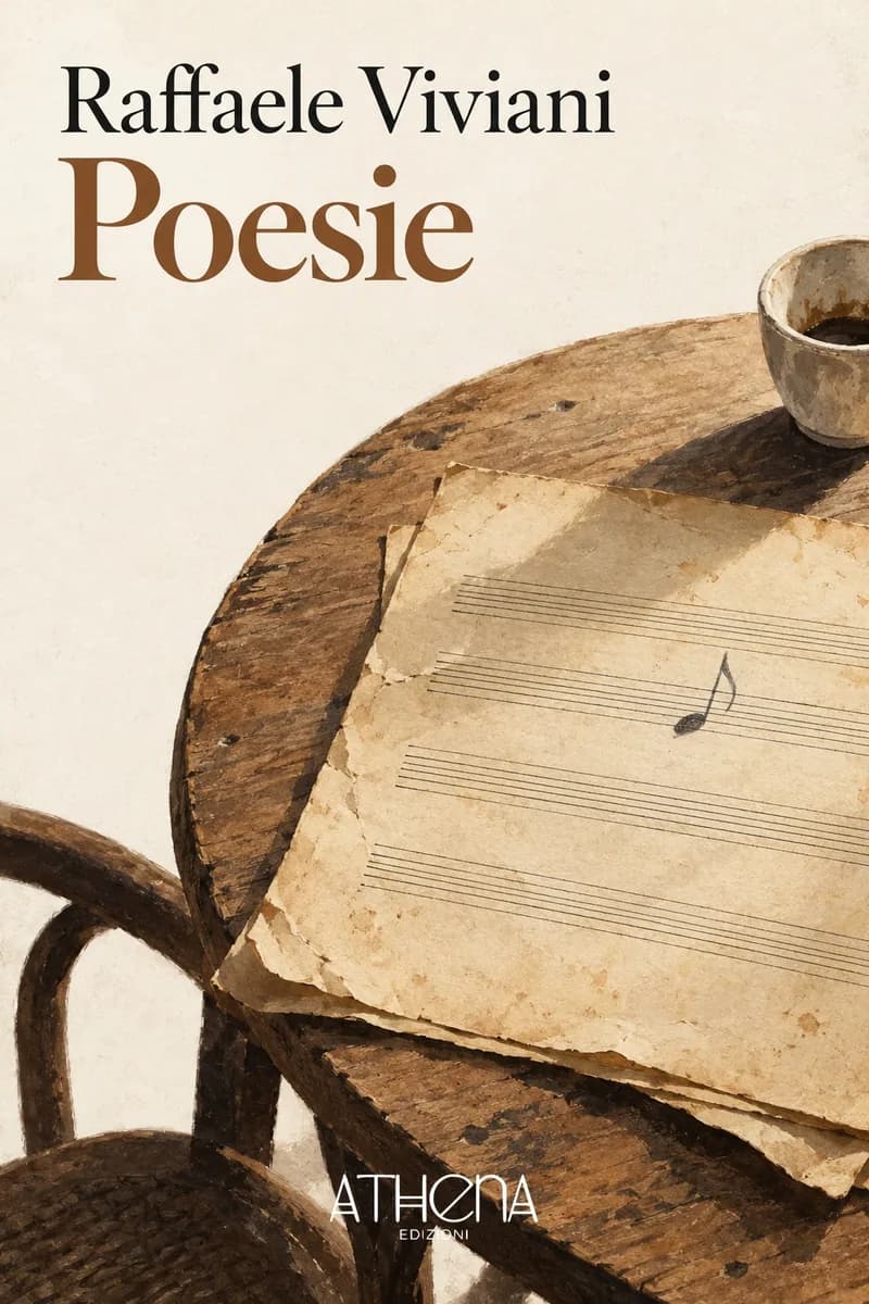 Poesie di Raffaele Viviani – copertina Edizioni Athena