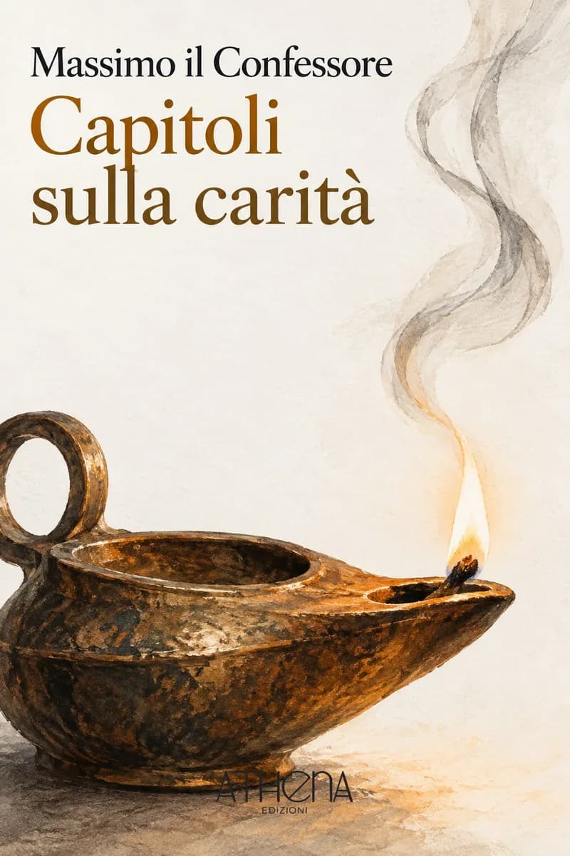 Capitoli sulla carità di Massimo il Confessore – copertina Edizioni Athena